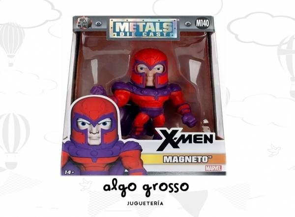 X-MEN "MAGENTO" FIGURA METALS
