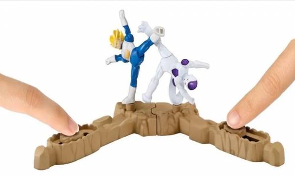 DRAGON BALL SPIN BATTLERS FIGURAS LUCHADORAS X2 art.35940 - Imagen 4