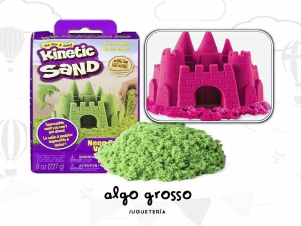 KINETIC SAND ARENA COLORES FLUO art.6033332