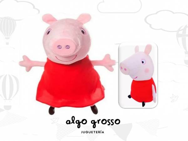 PEPPA PIG PELUCHE 40CM art.5040