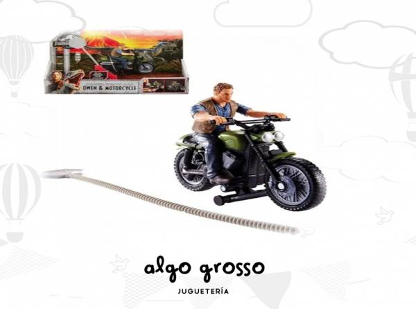 JURASSIC WORLD PERSECUCION JURASICA art.FMM32