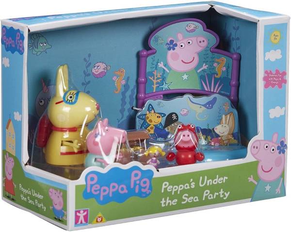 PEPPA PIG PLAY SET FIGURAS Y ACCESORIOS art.7170 - Imagen 3