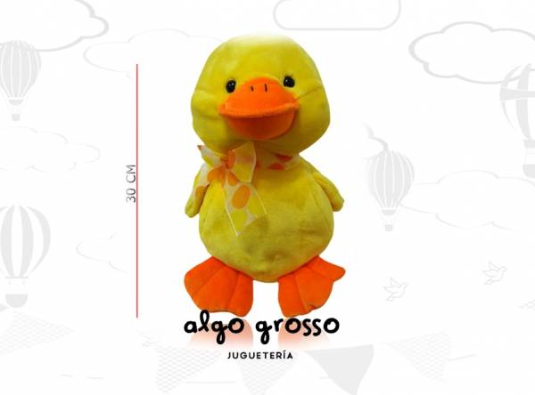 PATO PARADO PELUCHE 30CM art.3306