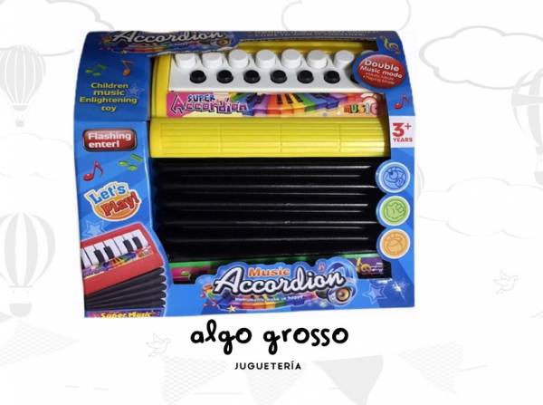 ACORDEÓN INFANTIL CHICO art.FD72111B