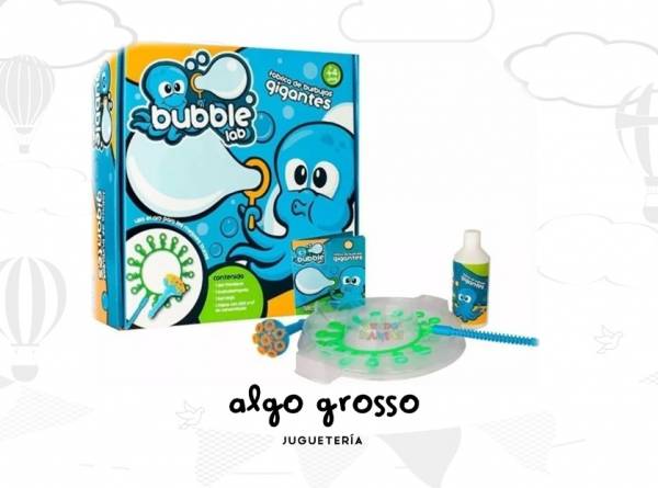 BURBUJERO BUBLE LAB MEDIANO CON ACCESORIOS art.FD9996