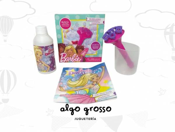 BARBIE BURBUJERO MAGICO CHICO art.BB9989