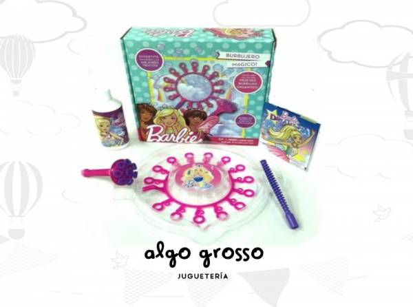 BARBIE BURBUJERO MAGICO MEDIANO art.BB9990