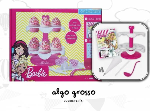 BARBIE CUP CAKE PARTY art.BB9993E