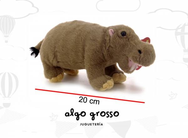 HIPOPOTAMO PARADO 20CM art.9053