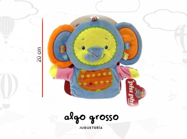 MANTA DE APEGO - TÍTERE INFANTIL art.8627
