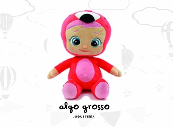 CRY BABIES MUÑECA PELUCHE 40CM art.CB013