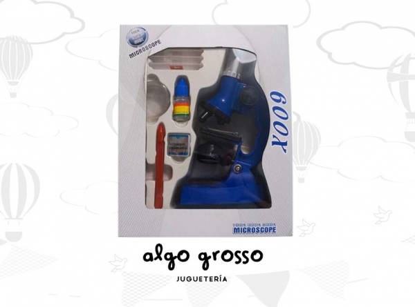 MICROSCOPIO ZOOM 600X art.ANK5