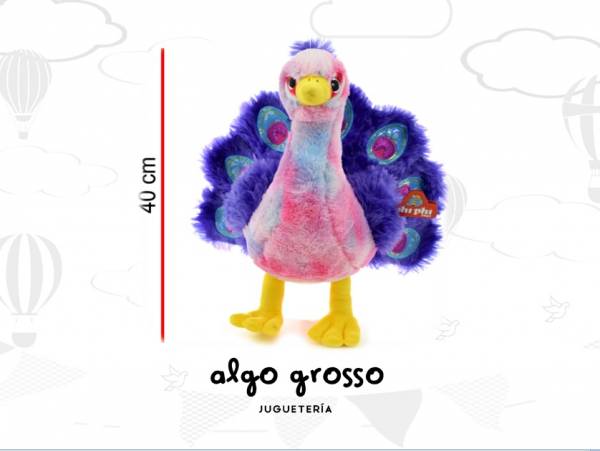 PAVO REAL 40CM art.7933