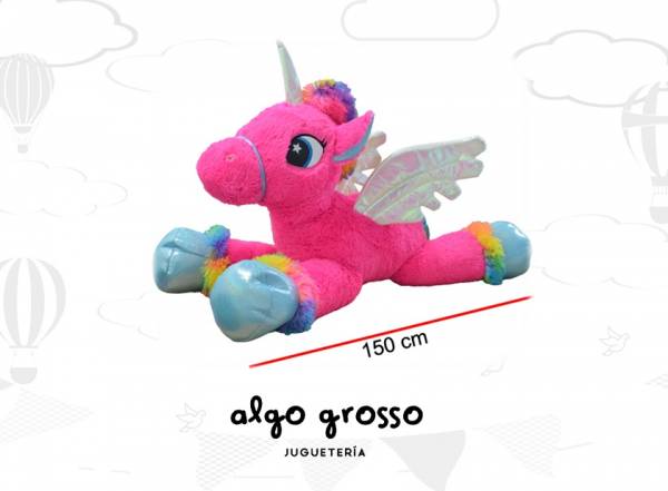 UNICORNIO ECHADO 150CM art.7939