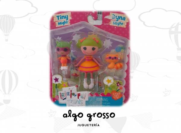 LALALOOPSYS Y MINI MASCOTA