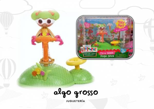 MINI LALALOOPSY READY SET PLAY SET art.29507