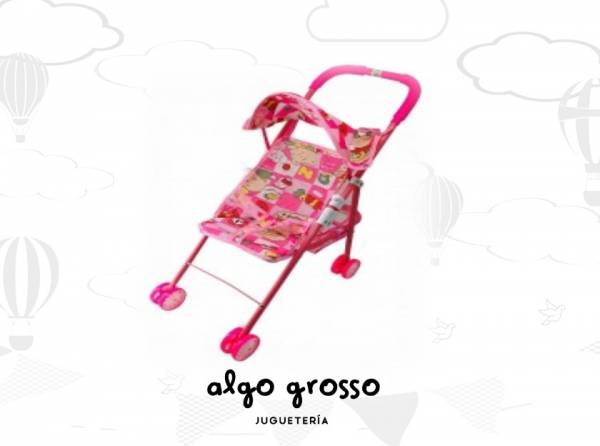 COCHE DE PASEO DE CAÑO CON TOLDO EN BOLSA art.43881