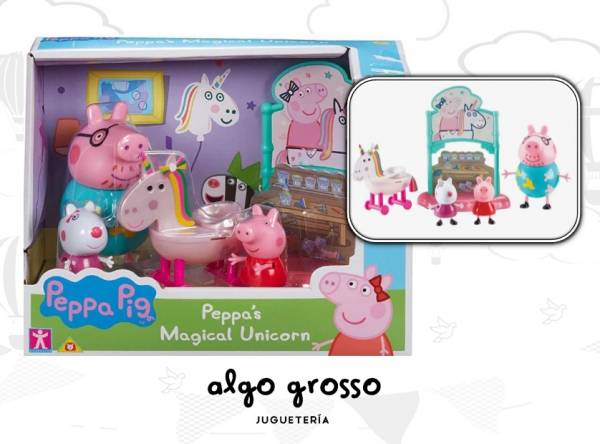 PEPPA PIG PLAY SET FIGURAS Y ACCESORIOS art.7170