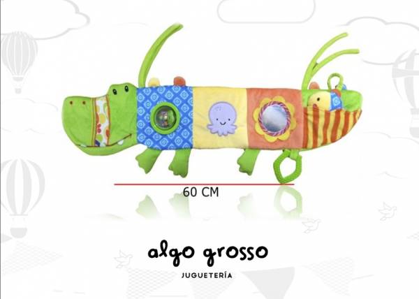 TIRA DE CUNA COCODRILO art.8556