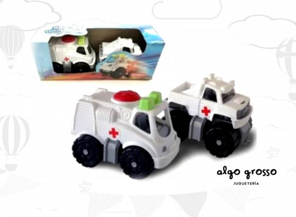 DURAVIT SET DE EMERGENCIAS MINI VEHICULOS x2 art.366