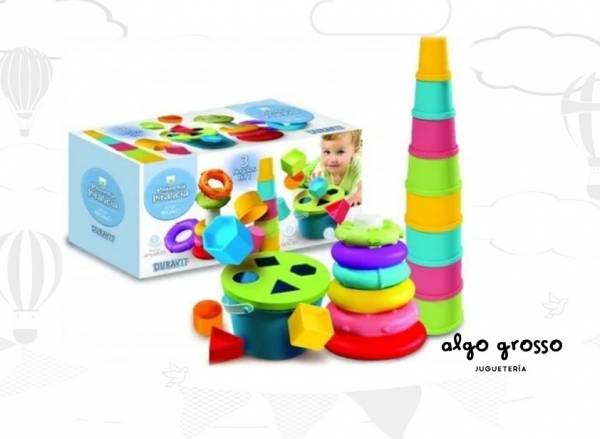 DURAVIT SET DIDACTICO 3 EN 1 PRIMERA INFANCIA art.667
