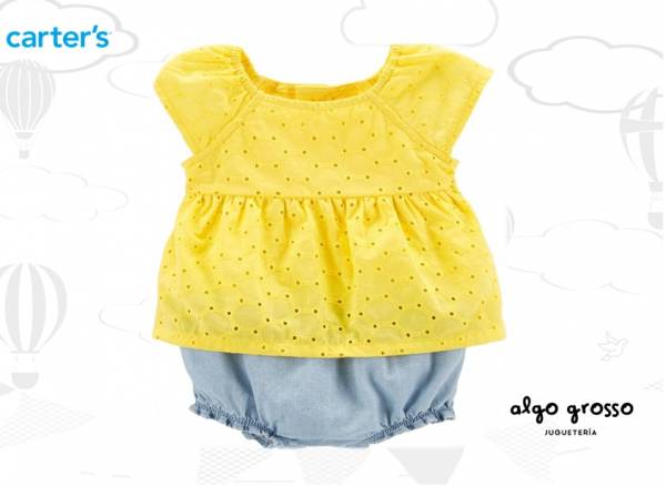 TRAJE DE VERANO OJALES art.16643110