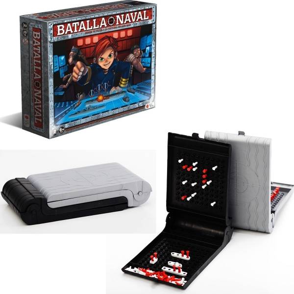 BATALLA NAVAL JUEGO DE MESA