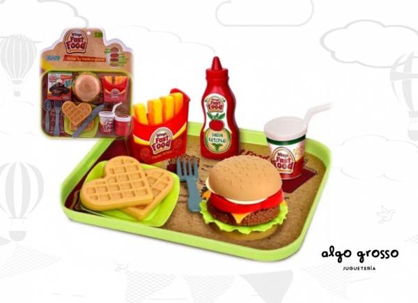 COMIDITAS EN BLISTER FAST FOOD DITOYS art.2097