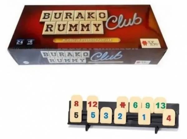 BURAKO-RUMMY CLUB art.909