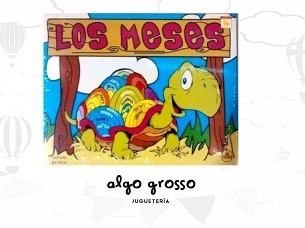 LOS MESES JUEGO DE APRENDIZAJE art.338
