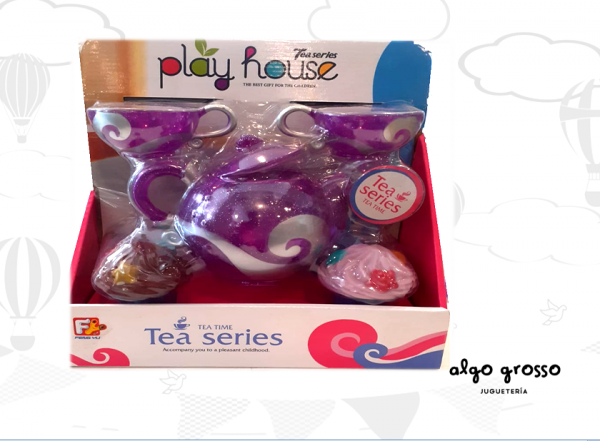 SET DE TÉ 6 PIEZAS DE "PLAY HOUSE"  art.24301