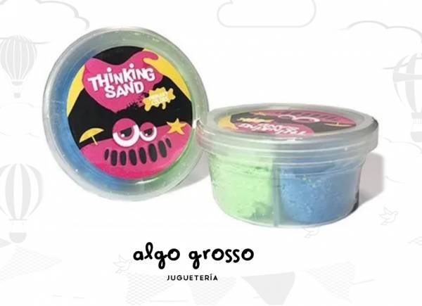 ARENA KINETICA THINKING SAND 2 COLORES art.57890