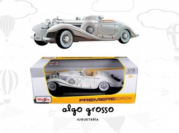 AUTO COLECCION MAISTO MERCEDES BENZ 500 1:18 art.36055