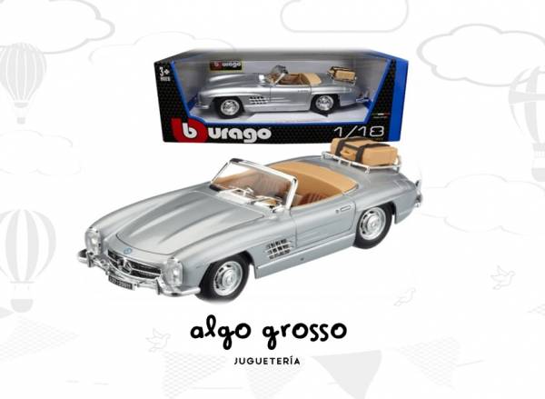 AUTO COLECCION MERCEDES BENZ 300 SL TOURING 1957 BURAGO 1:18 art.18-12049