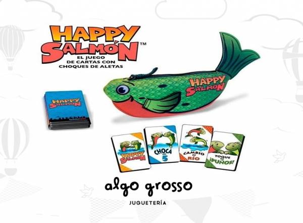 HAPPY SALOMON JUEGO DE CARTAS art.2400