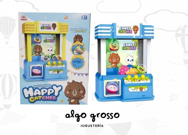 LA GARRA DE DULCES Y JUGUETES HAPPY CATCHER art.FD26JS1812T