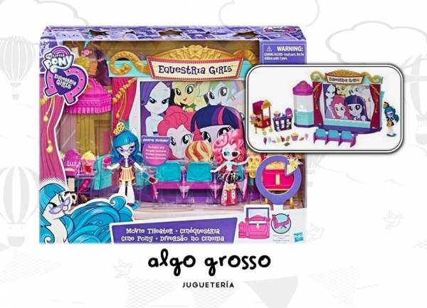 MY LITTLE PONY CINE PONY PLAYSET art.C0409