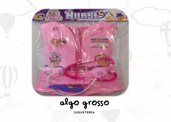 PECHERA DOCTORA CON ACCESORIOS art.811