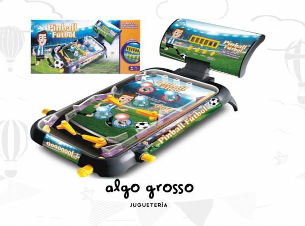 PINBALL FUTBOL EL DUENDE AZUL art.6648