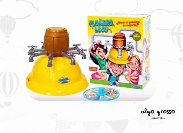 PLOMERO LOCO JUEGO DE MESA art.2241