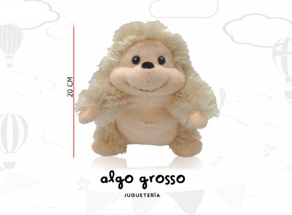 PUERCOESPIN SENTADO 20CM art.7822