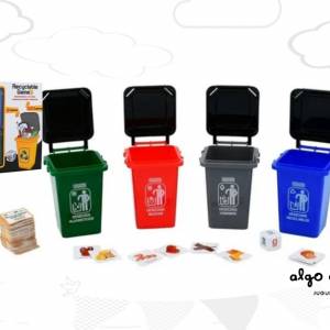 RECYCLABLE GAME JUEGO DE MESA art.2299