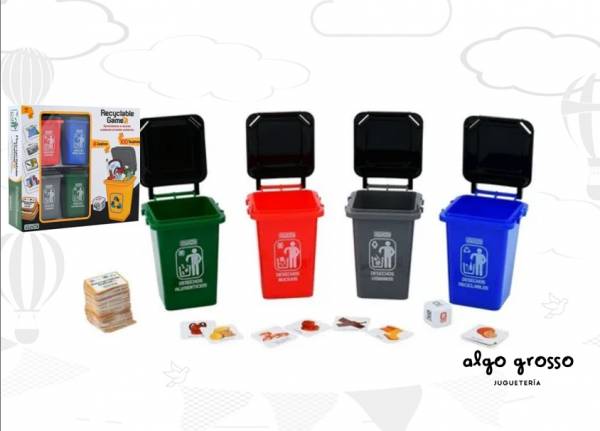 RECYCLABLE GAME JUEGO DE MESA art.2299
