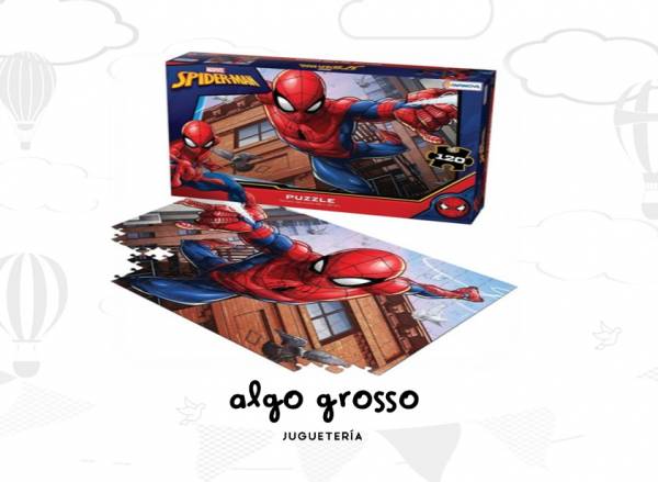 SPIDERMAN PUZZLE 120 PIEZAS art.VSP03230