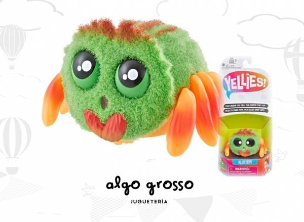 YELLIES ANIMALES INTERACTIVOS ARAÑA art.E5064