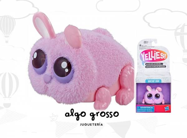 YELLIES ANIMALES INTERACTIVOS CONEJOS art.E6118