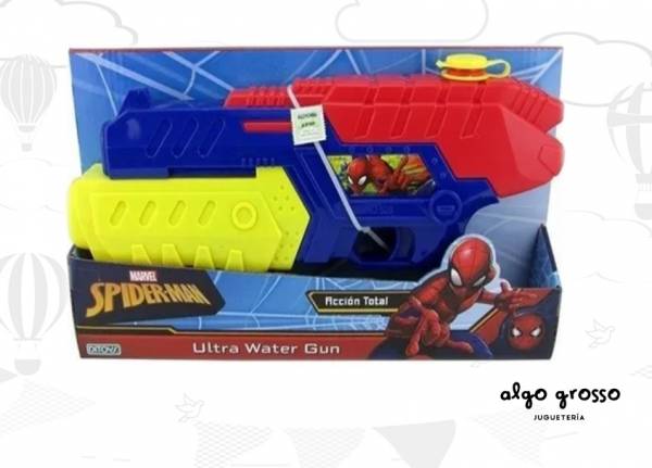 SPIDERMAN PISTOLA ULTRA WATER GUN art.2058