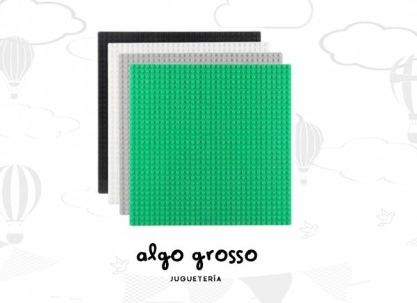 BASE PARA BLOQUES CONSTRUCCIÓN 25X25CM art.57440