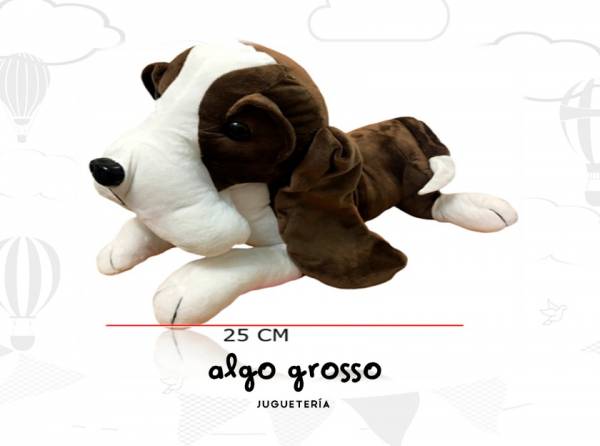 PERRO BATATA PELUCHE 25CM art.8020