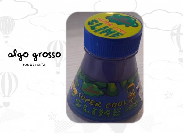 SLIME SUPER COOL PERLADO BOTELLA art56760